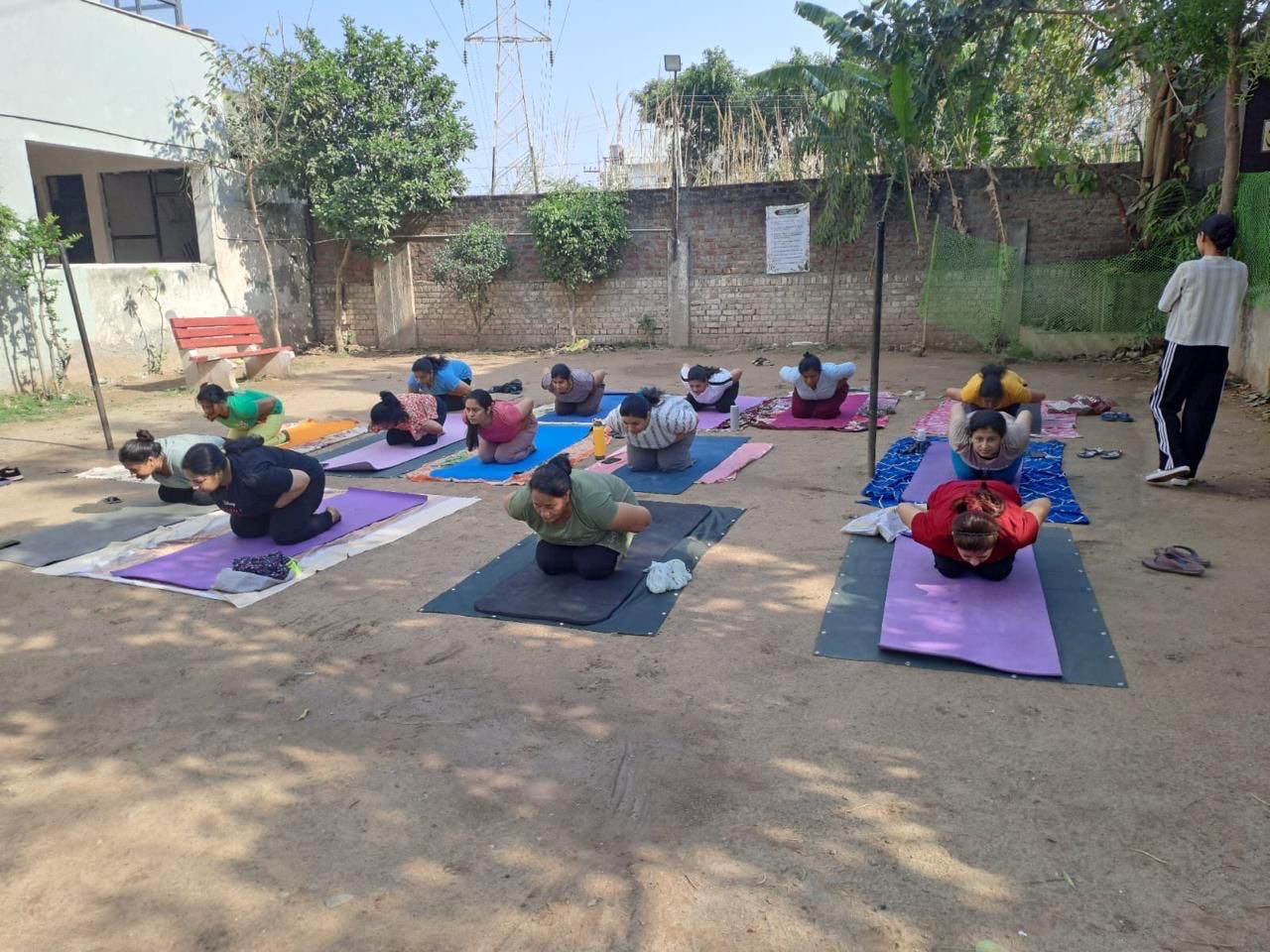 Yoga classes organised under CM Yogashala are inspiring citizens to lead a healthy lifestyle - SDM Amit Gupta.